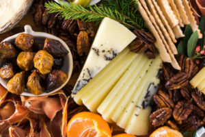 An unforgettable holiday cheese board with Cheese Plus. By Vero Kherian for misscheesemonger.com.