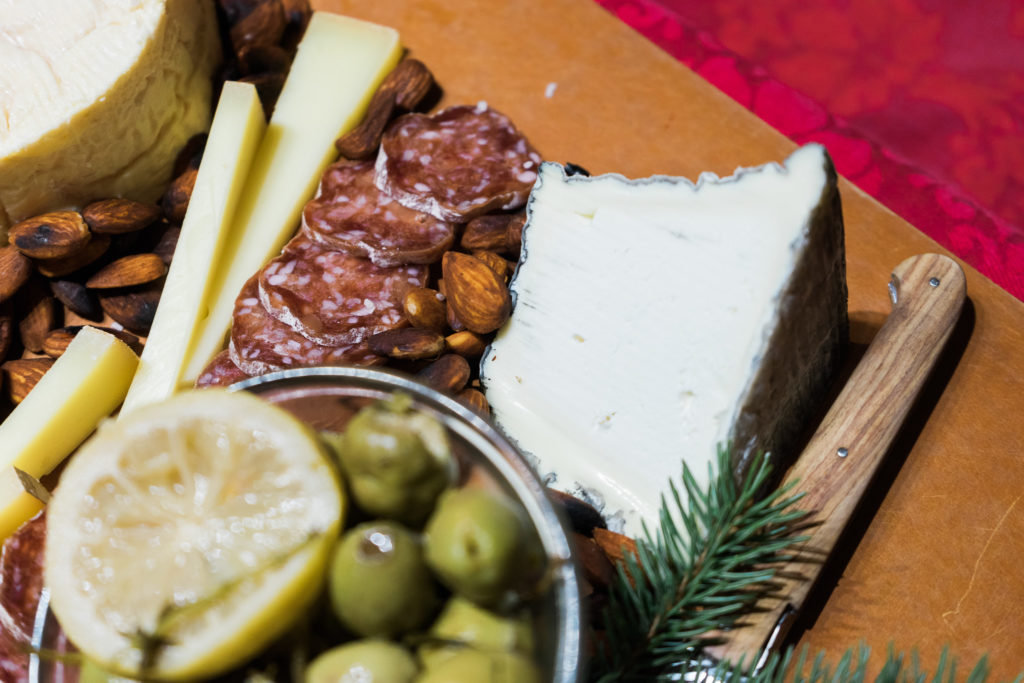 A Yukon French-Canadian cheese board. By Vero Kherian for misscheesemonger.com.