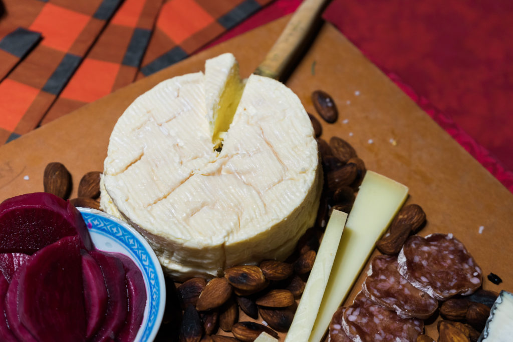 A Yukon French-Canadian cheese board. By Vero Kherian for misscheesemonger.com.