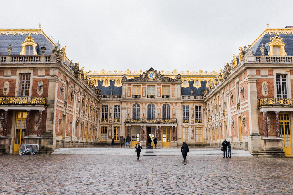Visiting Le Château de Versailles : Ore et Or. Vero Kherian for misscheesemonger.com.