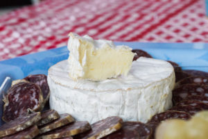A cheese plate à la française. By Vero Kherian for misscheesemonger.com.