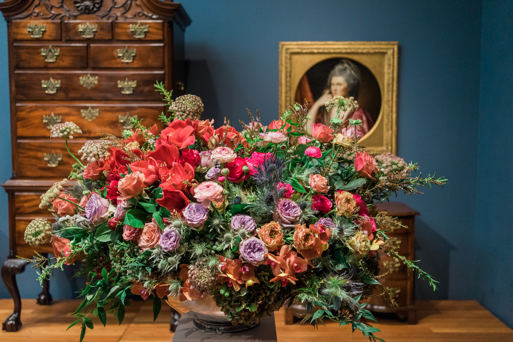 An Art Break In San Francisco Bouquets To Art At The De Young Museum