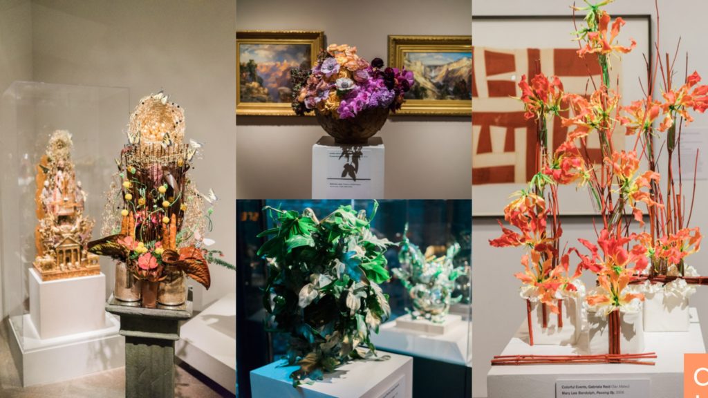 Bouquets to Art at the De Young Museum. By Vero Kherian at misscheesemonger.com.