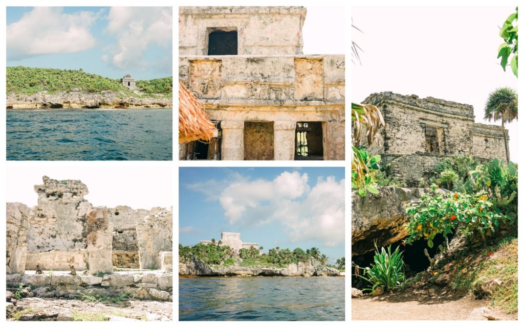 visit the tulum ruins. travel tips for tulum, mexico.