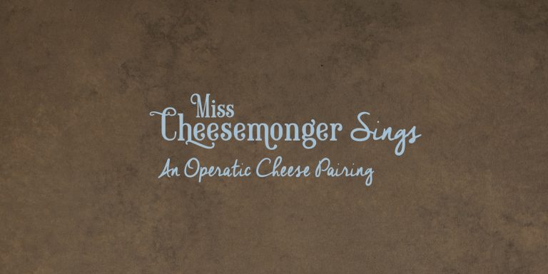 miss cheesemonger sings classical music cheese pairing concert