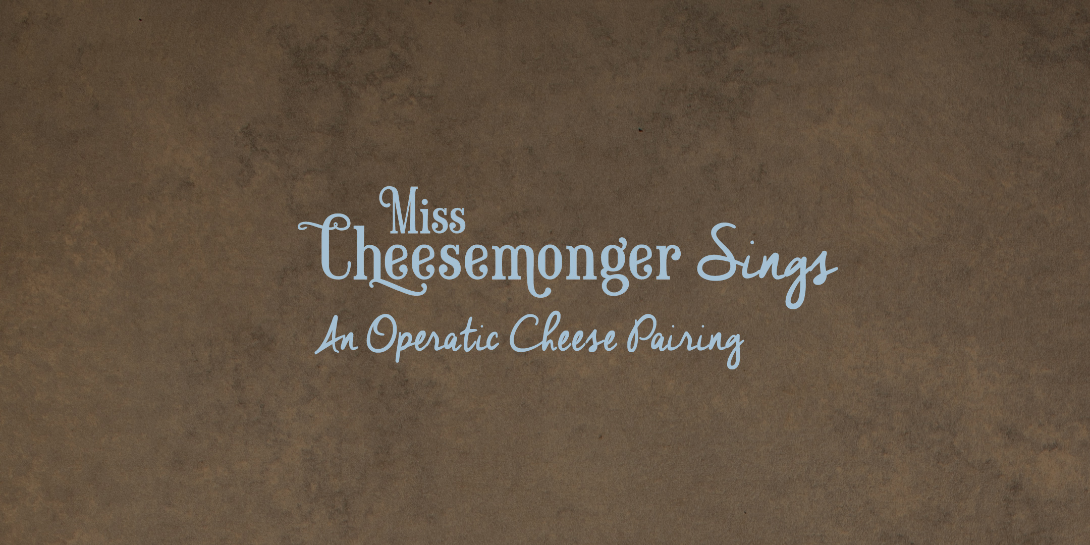 miss cheesemonger sings classical music cheese pairing concert